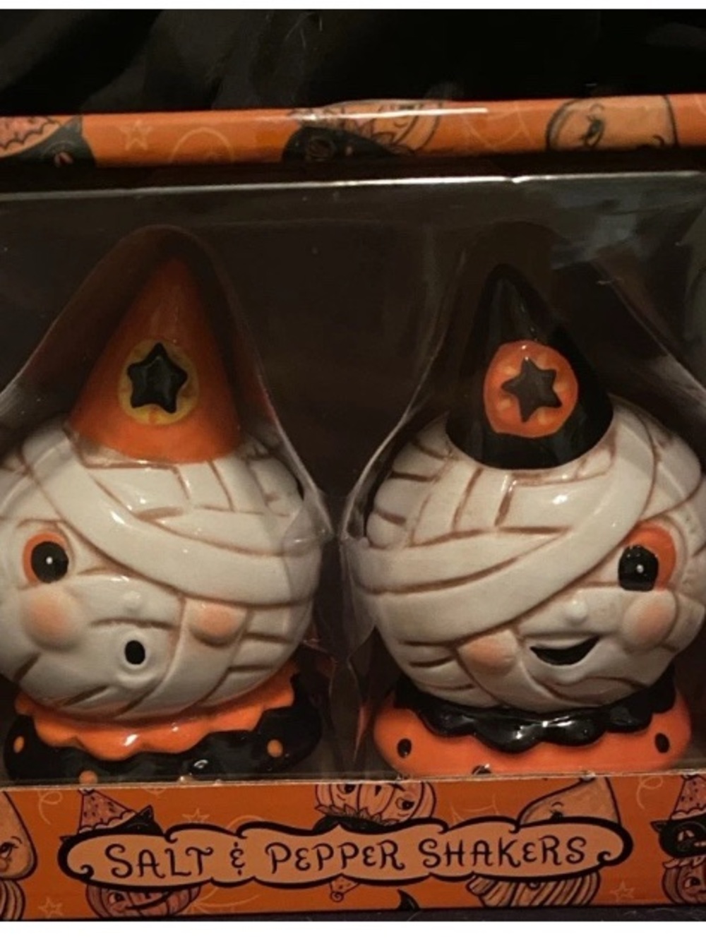 Johanna Parker mummy salt and Pepper
